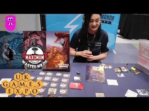 Maximum Apocalypse: Wasted Wilds, Game Overview at the UKGE 2023