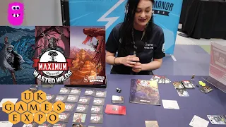 Maximum Apocalypse: Wasted Wilds, Game Overview at the UKGE 2023