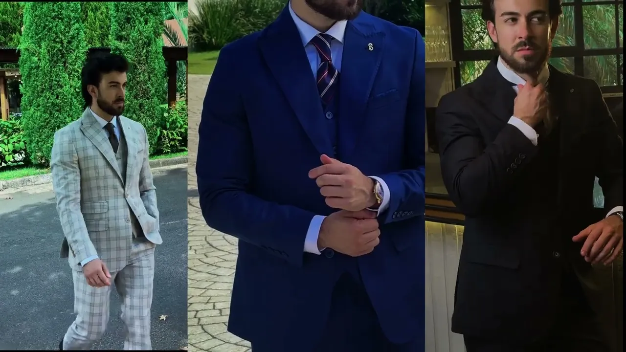 Vídeo de Legadu social trajes finos