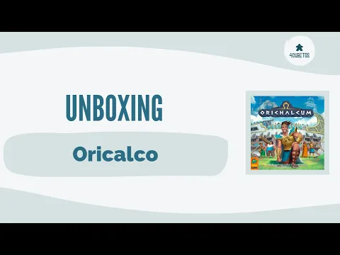 Oricalco - Unboxing