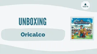 Oricalco - Unboxing