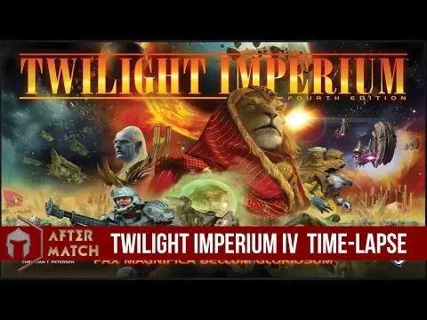 Twilight Imperium IV - Time Lapse
