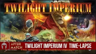 Twilight Imperium IV - Time Lapse