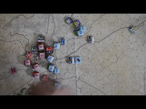 Unclaimed Victory Scenario 1 Turn 1 Part 2