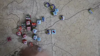 Unclaimed Victory Scenario 1 Turn 1 Part 2