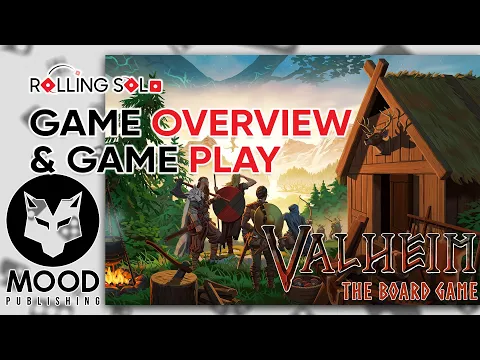 Valheim: The Board Game | GameFound Preview | Game Overview & Gameplay