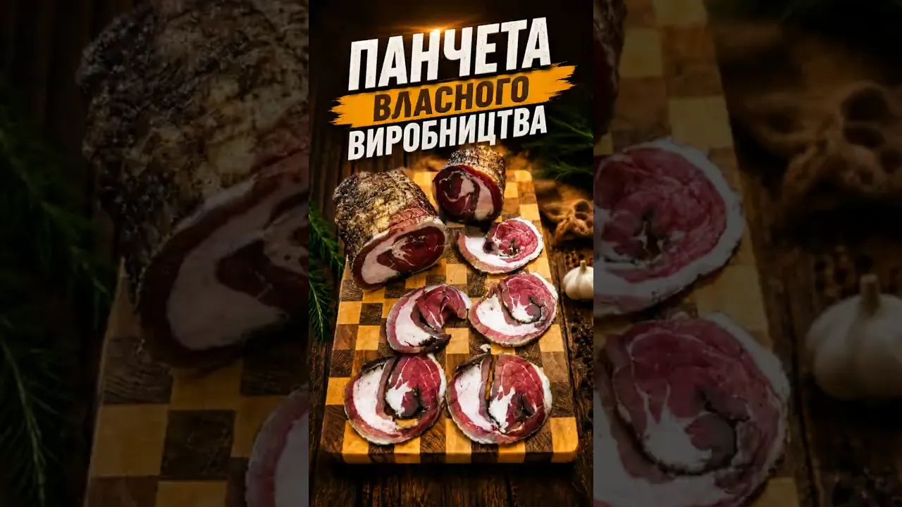 Панчета рулет (Pancetta Arrotolata)