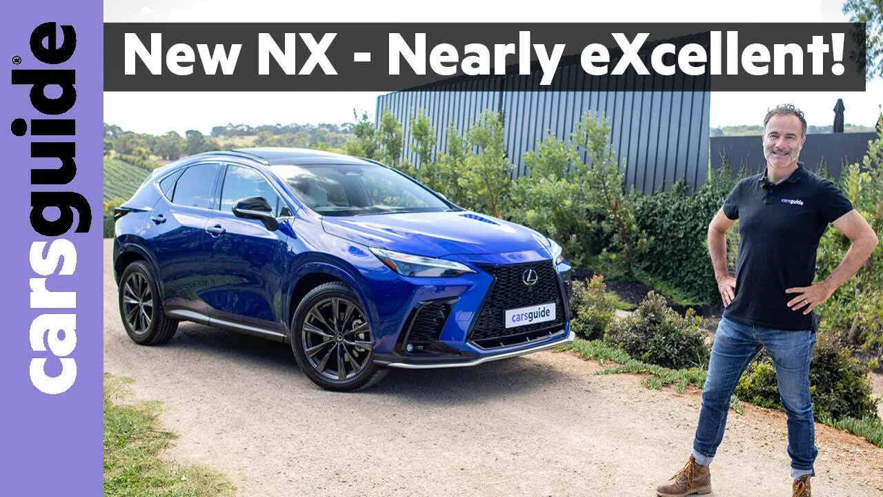 Lexus NX 2022 review: We test the NX 250, NX 350 and NX 350h hybrid luxury SUV models in Australia!