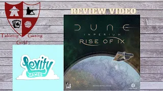 Dune Imperium Rise of Ix Upgrade by Levity Games Review