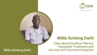 Willis Ochieng Owiti’s courageous journey with Cytecare Hospitals