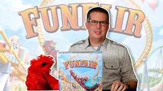 Board Game Overview - Funfair