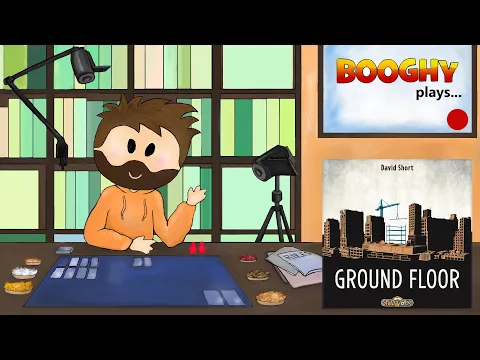 Booghy plays... Ground Floor(2p, Playthrough, Review)
