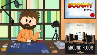 Booghy plays... Ground Floor(2p, Playthrough, Review)