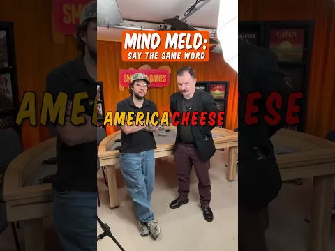 Dom & Spencer Agnew play Mind Meld @SmoshGames x NRB coming September 15th!