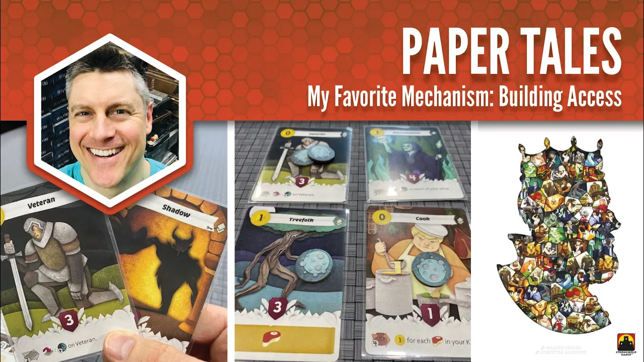 Paper Tales: My Favorite Mechanism