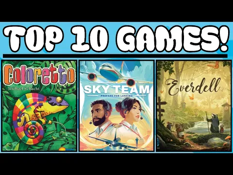 Top 10 Games of ALL TIME!!! (2025 GIVEAWAY)