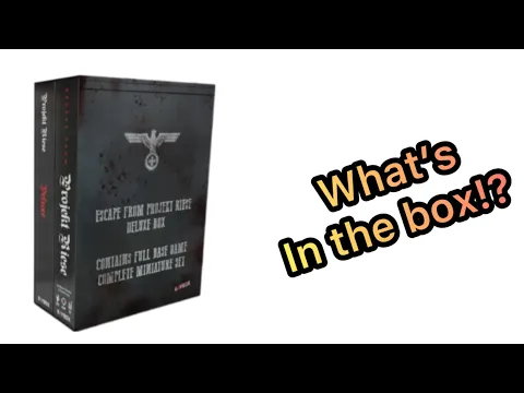 Escape from Projekt Riese Deluxe Edition Unboxing