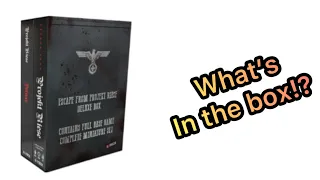 Escape from Projekt Riese Deluxe Edition Unboxing