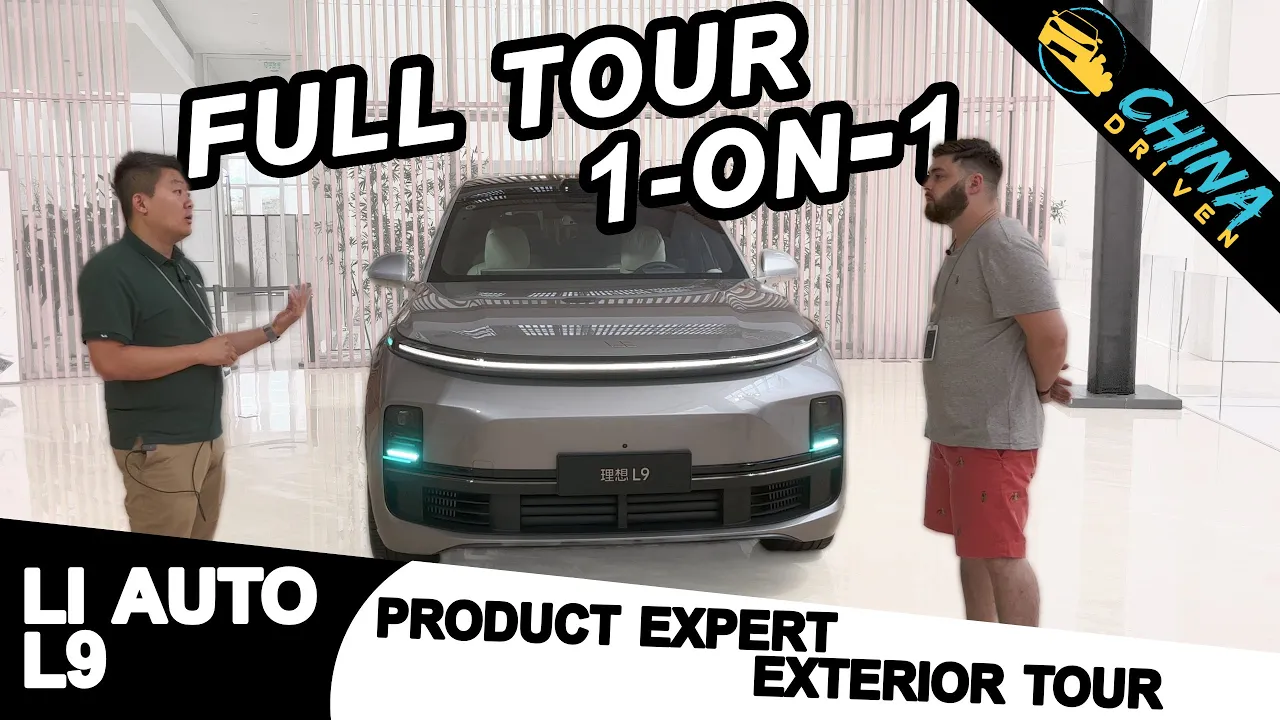 Li L9 - Exterior Walk Around with Product Specialist