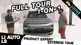 Li L9 - Exterior Walk Around with Product Specialist