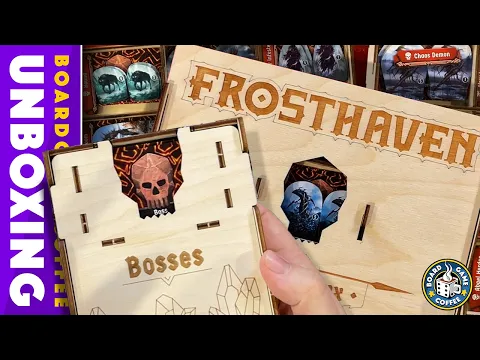 Frosthaven Monster Box Unboxing