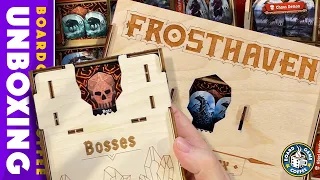 Frosthaven Monster Box Unboxing
