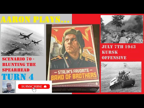 BAND of BROTHERS - STALIN'S FAVORITE - SCENARIO 70 - Turn 4