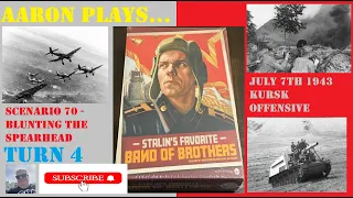 BAND of BROTHERS - STALIN'S FAVORITE - SCENARIO 70 - Turn 4