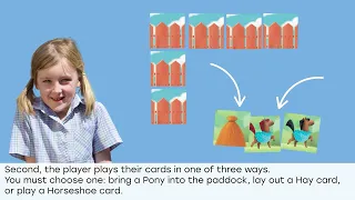 Pony Run cooperative board game