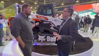 Electric Construction Equipment May Be The Future Of Jobsites! Bobcat T7X EV Track Loader