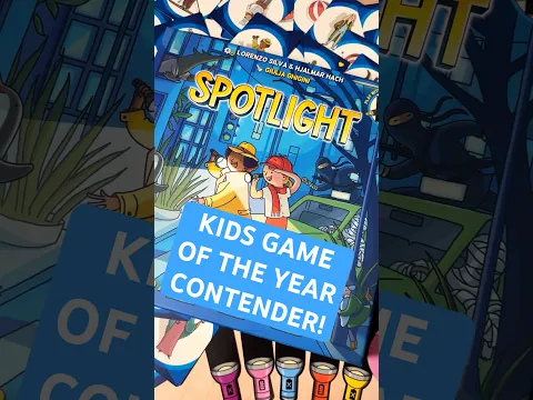 One of the best children's games we've played all year!