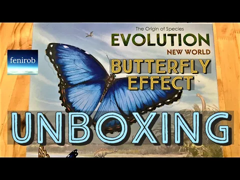 Evolution New World : Butterfly Effect Expansion Unboxing (No Talking)