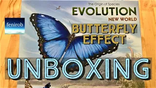 Evolution New World : Butterfly Effect Expansion Unboxing (No Talking)