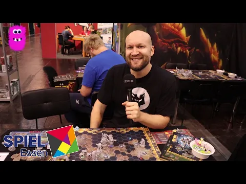 Deep Rock Galactic: The Board Game, Overview with Rasmus at Essen Spiel 2023