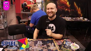 Deep Rock Galactic: The Board Game, Overview with Rasmus at Essen Spiel 2023