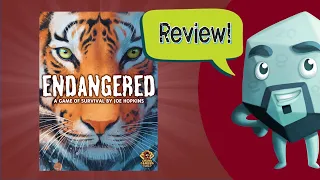 Endangered Review - with Zee Garcia