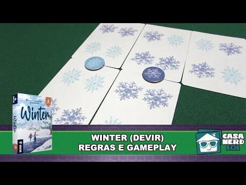 Winter (Devir) - Regras e Gameplay | Casa NERD lol