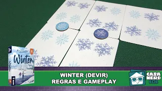 Winter (Devir) - Regras e Gameplay | Casa NERD lol