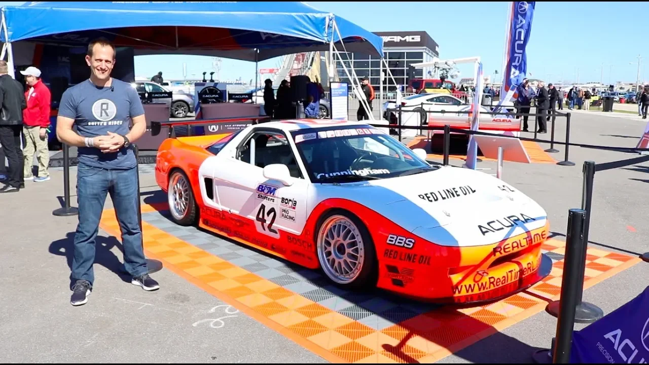 Would you want this 2001 Acura NSX GT in YOUR garage?