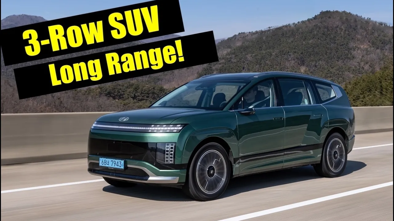 Driving the 2026 Hyundai Ioniq 9 Across South Korea! Is This the PERFECT Family SUV?