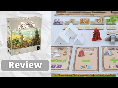 World Wonders - Board Game Review
