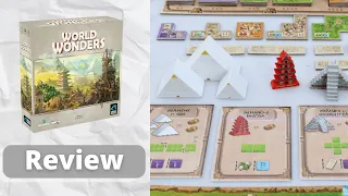 World Wonders - Board Game Review