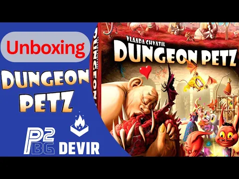 Dungeon Petz | Unboxing
