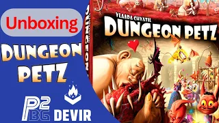 Dungeon Petz | Unboxing