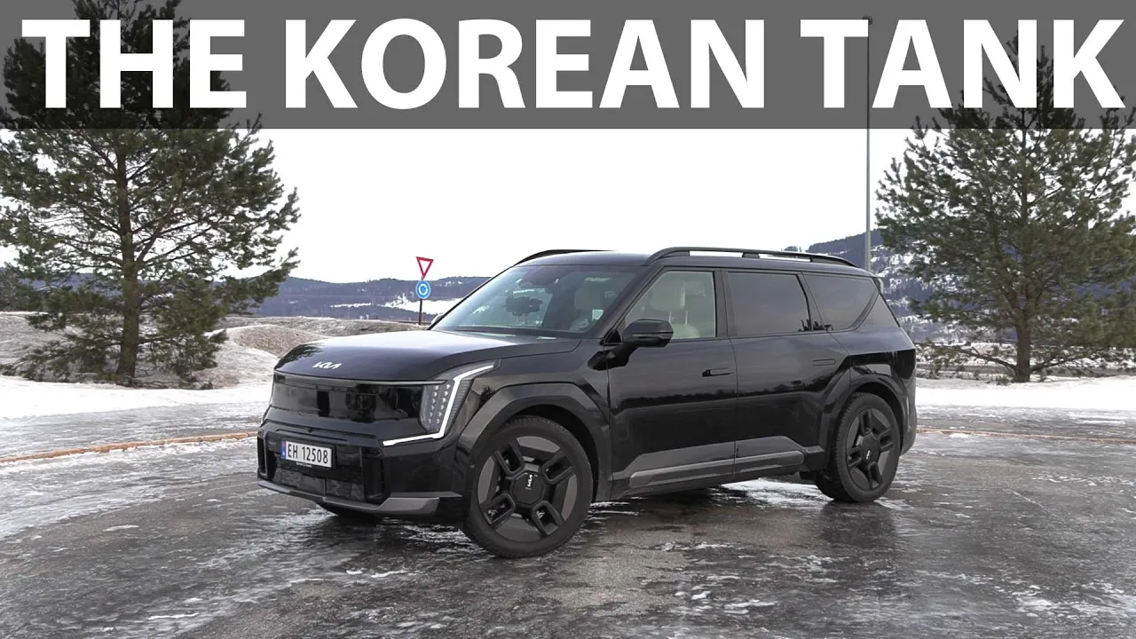 Kia EV9 GT-Line range test