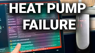 Tesla Heat Pump Failure Far Away From Home - Epic Europe Road Trip Part 2