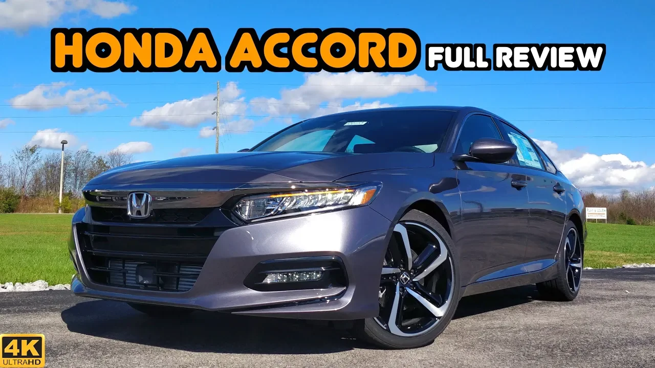 2019 Honda Accord: FULL REVIEW + DRIVE | At the Top of its Game!