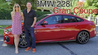 BMW 228i Gran Coupe Review //  Would you, could you?