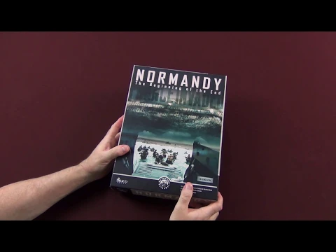 Normandy: The Beginning of the End from Draco Ideas Preview