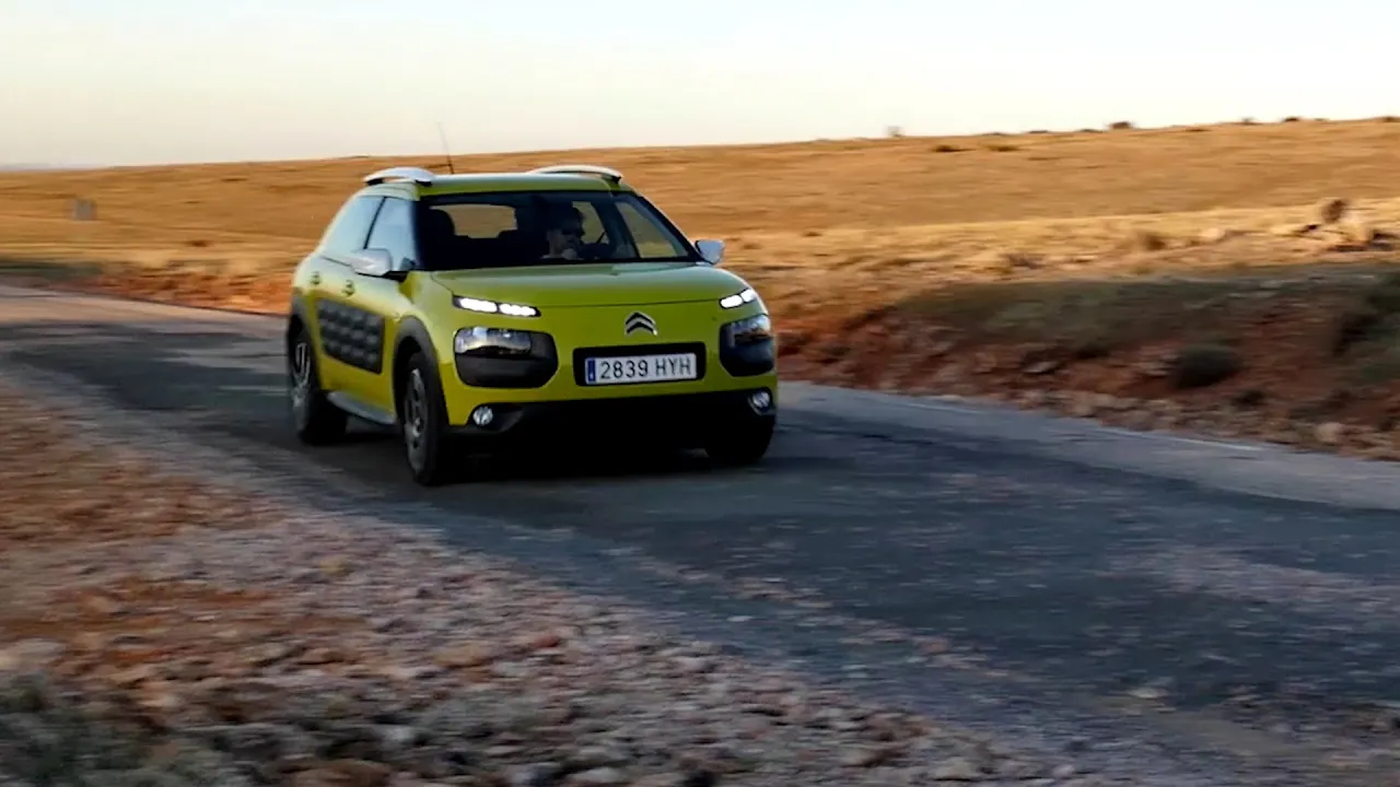 Citroen C-Catus - Prueba / Test